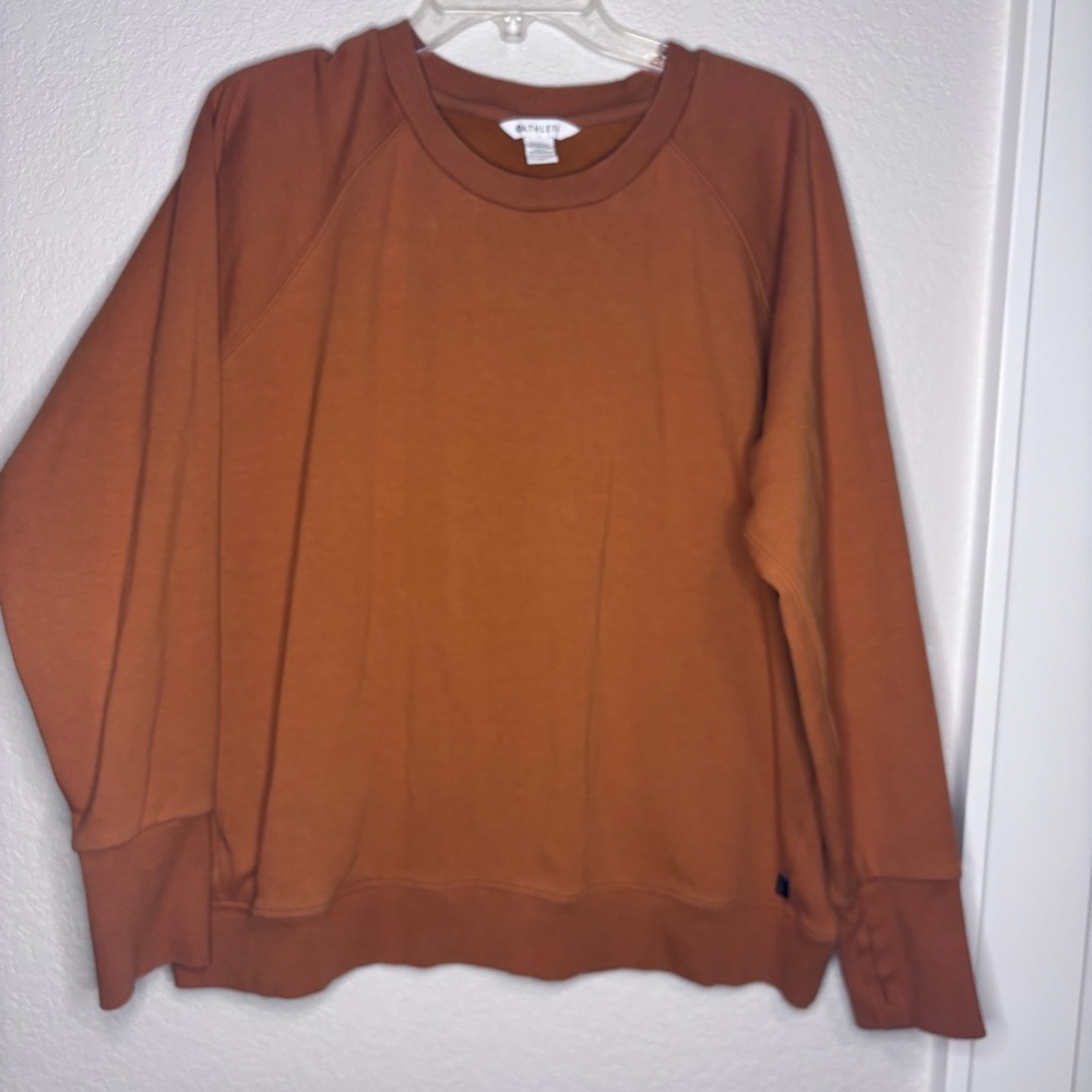 Athleta Women’s Forever Fleece Relaxed Fit Sweatshirt